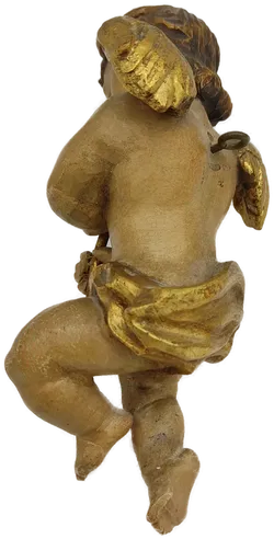 Christliche Holzfigur 