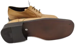 Elegante Herrenschuhe Wood Bridge Braun - Gr. 44 - Bild 5