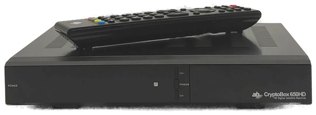 Cryptobox Full-HD Sat-Receiver 650HD - Bild 3