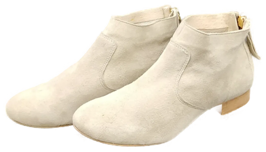 Pat Calvin Damen Schuhe Rauleder beige Gr. 36 - Bild 1