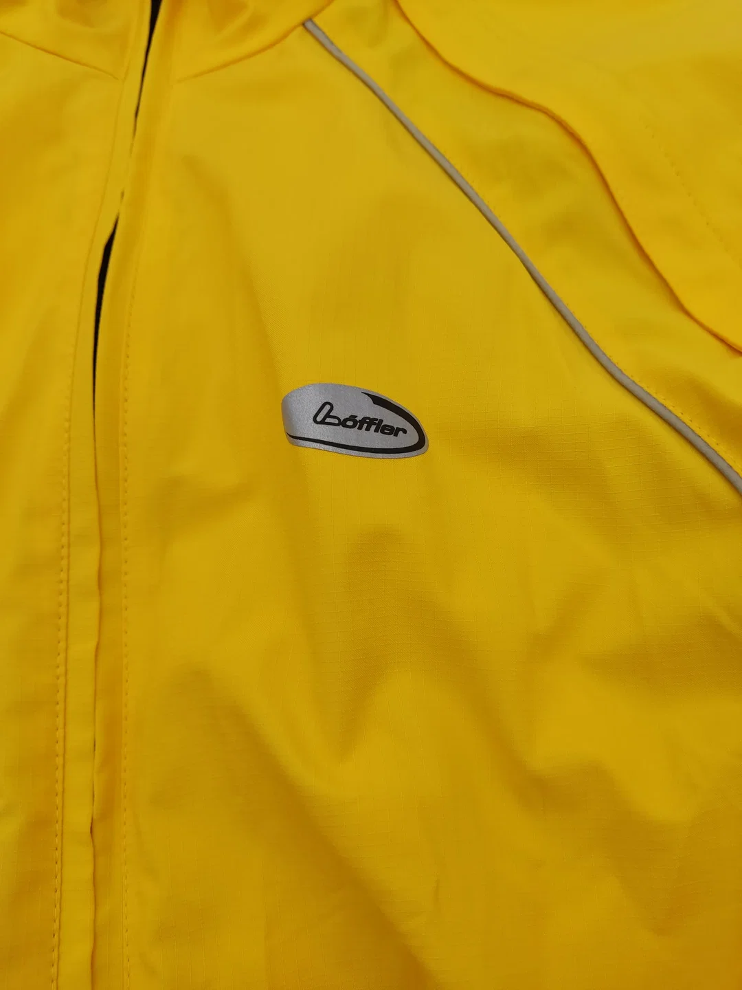 Löffler Damen Windbreaker gelb Gr. 40 – Bild 6