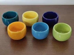 Osterdeko - Eierbecher - Set 1 – Vorschau 1