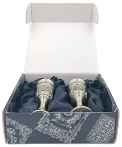 Korea University Schnaps/Likör-Zinnbecher (2 Stk.) - Bild 4