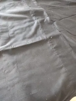 Bühnenvorhang schwarz, Größe ca. 404 x 368 cm - Bild 3