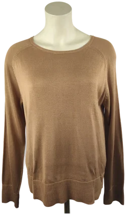 Damenpullover H&M in Camel, Größe 36 | Zeitloser Klassiker