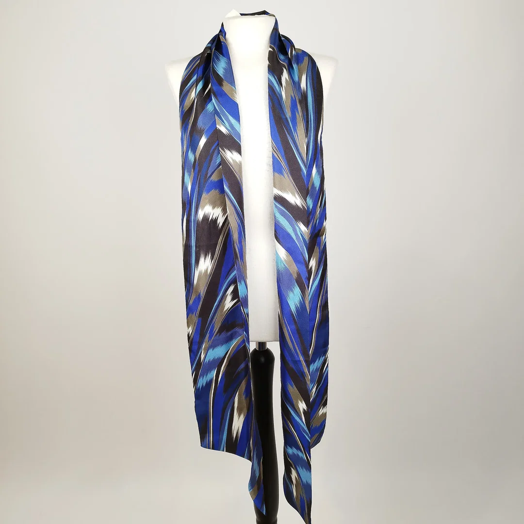 Seidenschal Missoni Gemustert | Italienischer Flair - Bild 1
