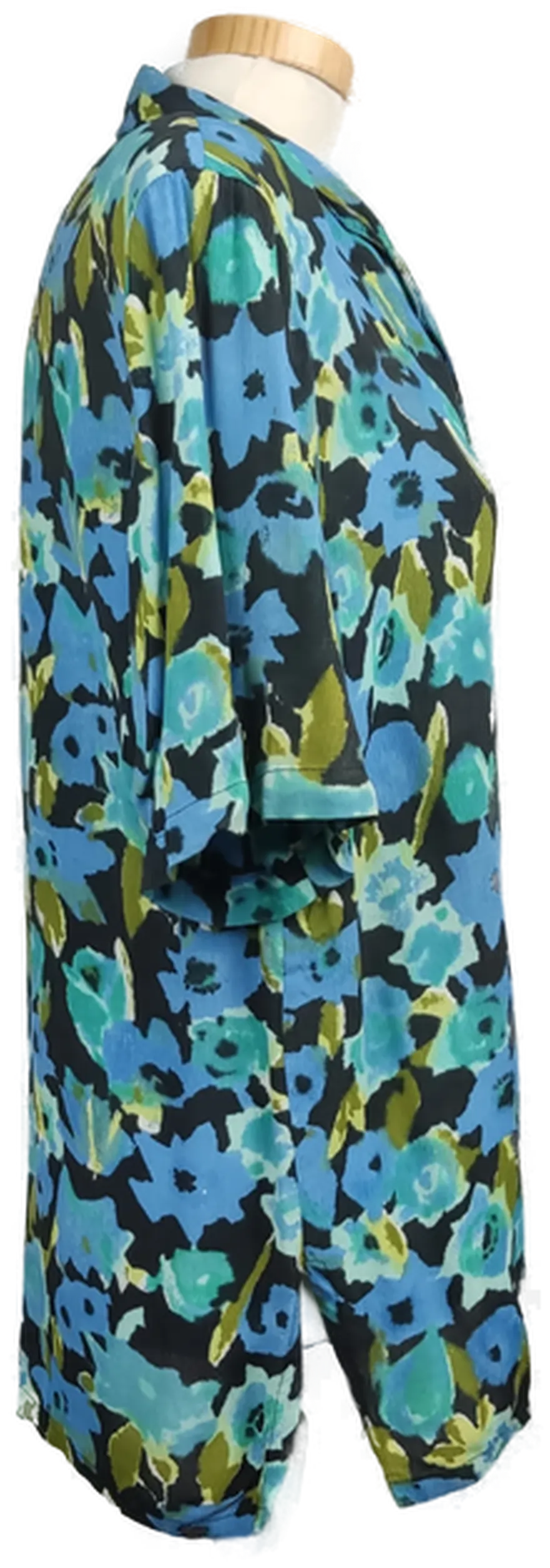 Steurer Boutique Damenbluse geblümt - XXL/ 44 – Bild 3