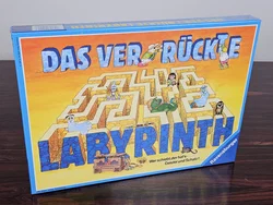 Das Verrückte Labyrinth - Gesellschaftsspiel - Ravensburger