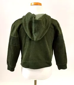 DKNY Kinder Kapuzenpullover grün - Gr. 5 Jahre - Bild 3