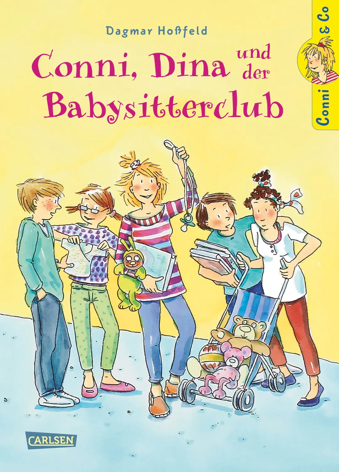 Conni & Co 12: Conni, Dina und der Babysitterclub - Dagmar Hoßfeld - Bild 1