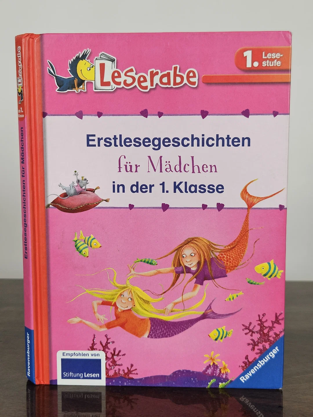 Leserabe Sonderausgaben - Erstlesegeschichten für Mädchen in der 1. Klasse - Katja Reider – Bild 1