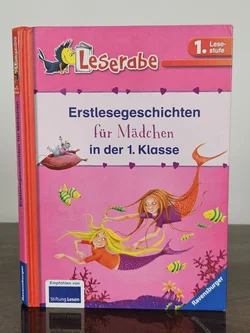 Leserabe Sonderausgaben - Erstlesegeschichten für Mädchen in der 1. Klasse - Katja Reider - Bild 1