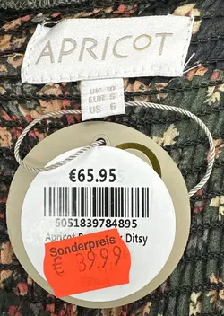 Apricot - Damenkleid - Gr. S - Bild 4