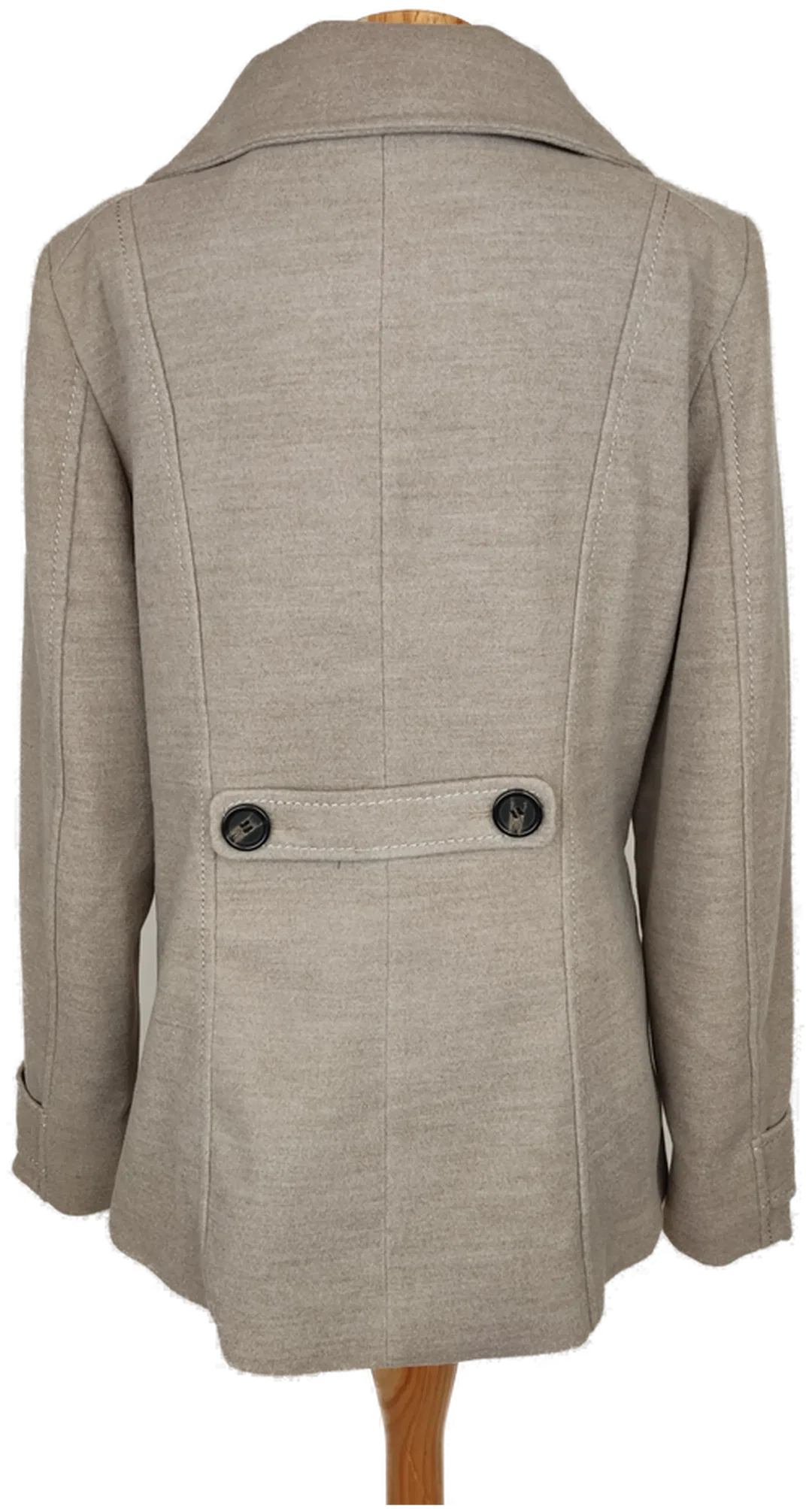 [NEU] H&M Damen Mantel, graubraun - L/40 – Bild 2