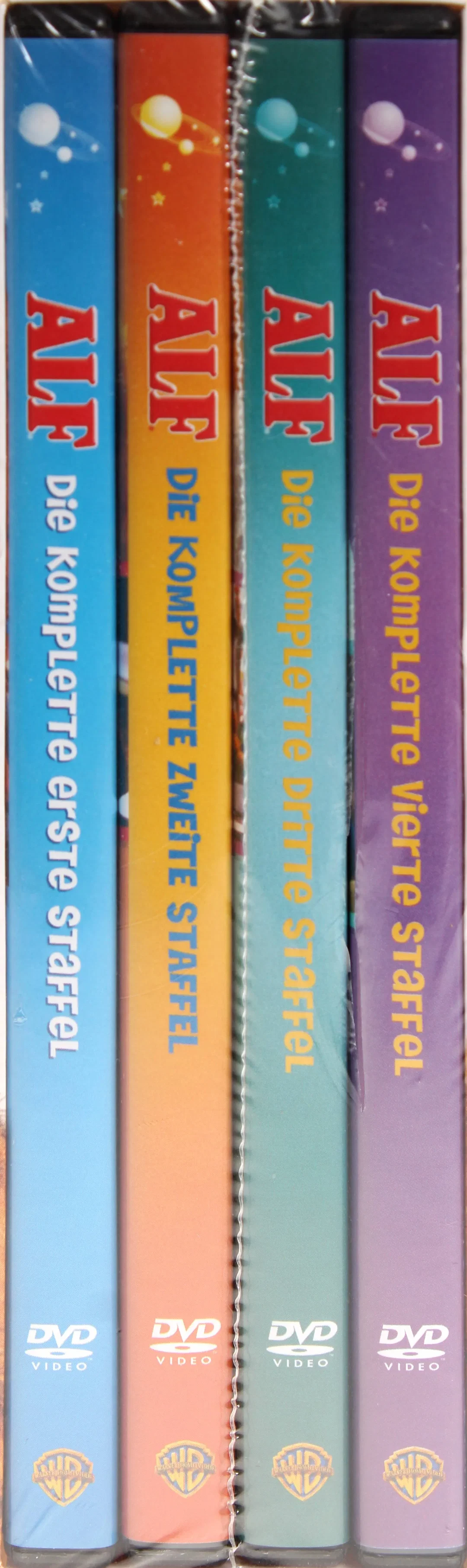 DVD ALF – Die komplette Serie (4 Staffeln, DVD-Box, Warner Bros.) – OVP & verschweißt – Bild 3