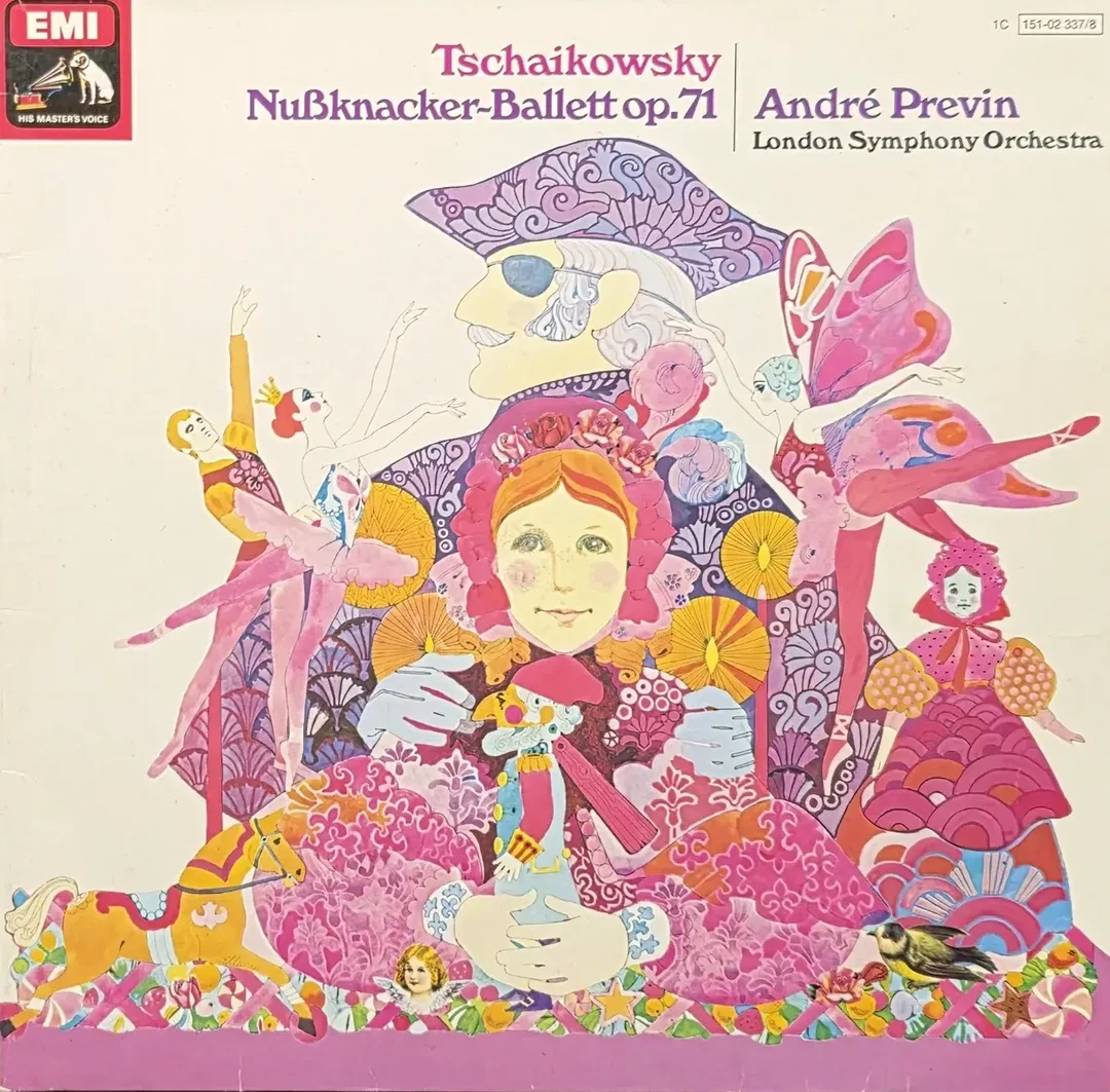 LP Vinyl Tschaikowsky  