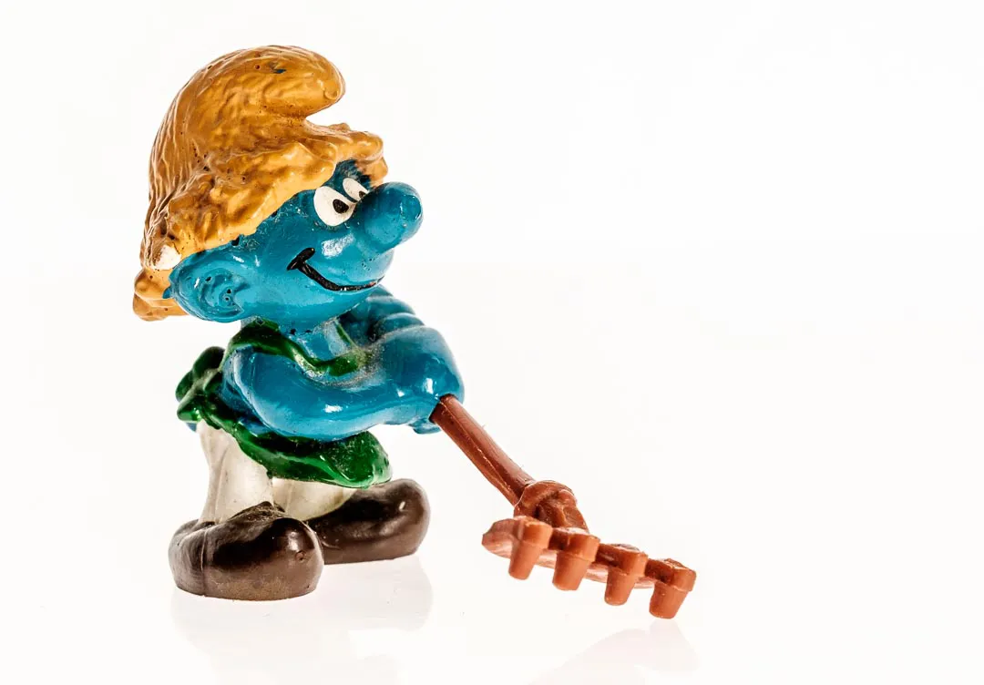SCHLEICH Garten Schlumpf 1982 Sammelfigur – Bild 2