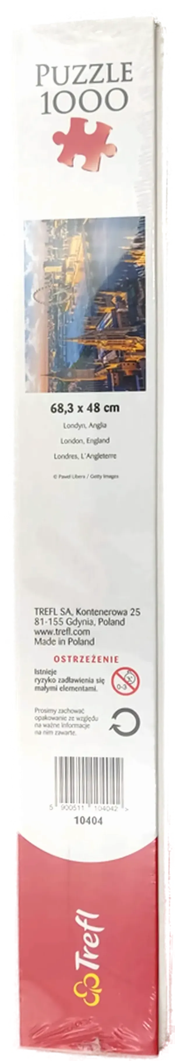 Trefl Puzzle 1000 Teile "London" (OVP)  – Bild 4