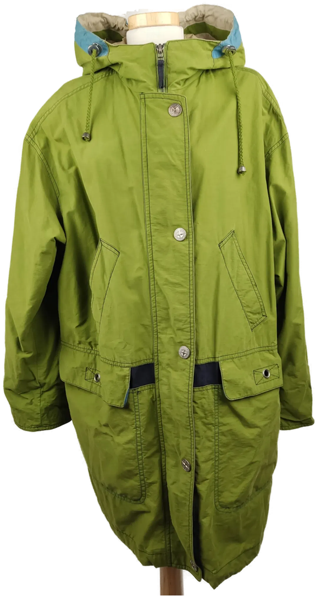 Vision Damenparker grün- M/ 38 - Bild 4