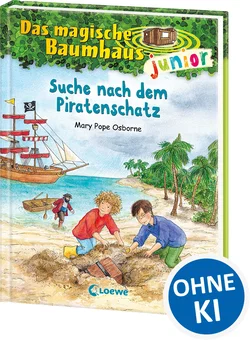 Das magische Baumhaus junior (Band 4) - Suche nach dem Piratenschatz - Mary Pope Osborne