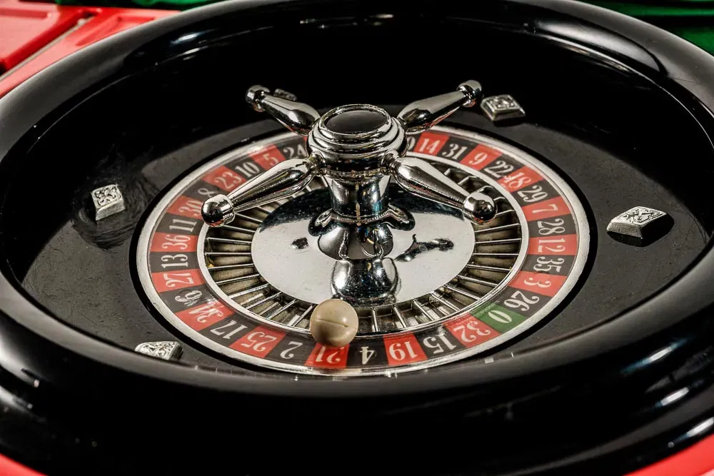 Peri Spiel - Roulette Spiel Vintage  - Bild 1