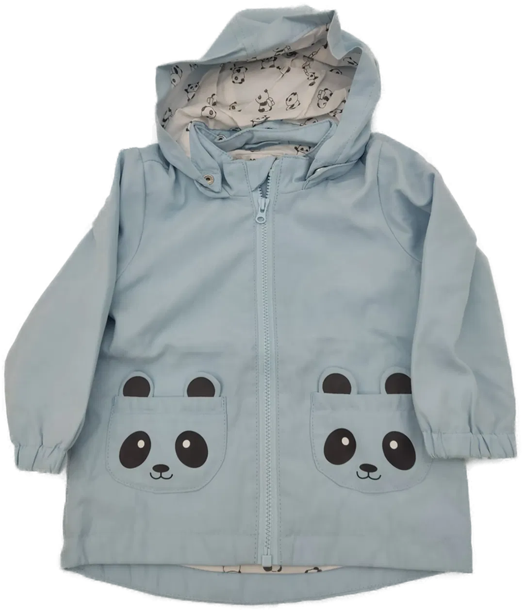 Name It Baby Frühlings Jacke hellblau Gr. 74 - Bild 1