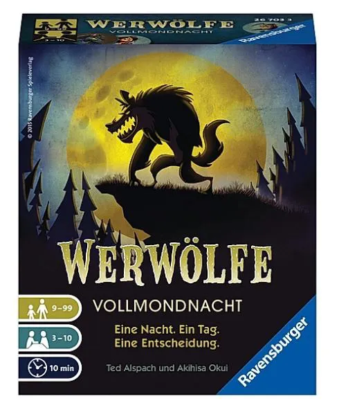 RAVENSBURGER 267033 - Werwölfe-Vollmondnacht – Bild 1
