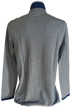 HUGO BOSS Langarm-Shirt blau Gr. L - Bild 2