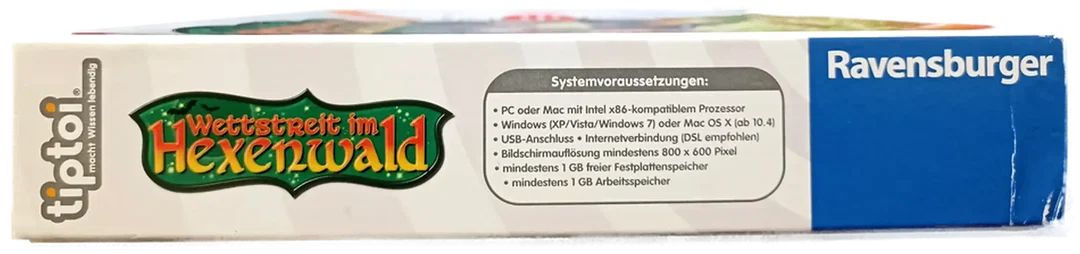 Ravensburger Lernspiel Tiptoi "Wettstreit im Hexenwald" – Bild 4