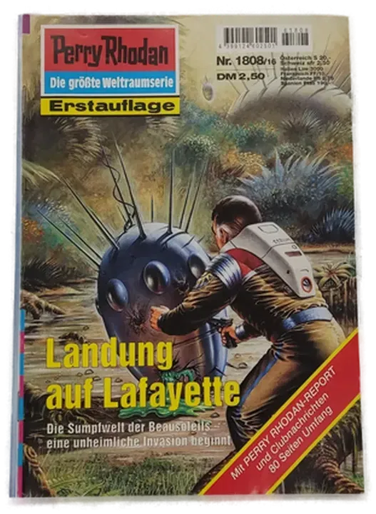 Romanheft Perry Rhodan 