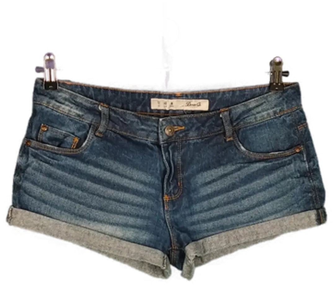 Denim Co. Damen Jeans Short - M/40 - Bild 1