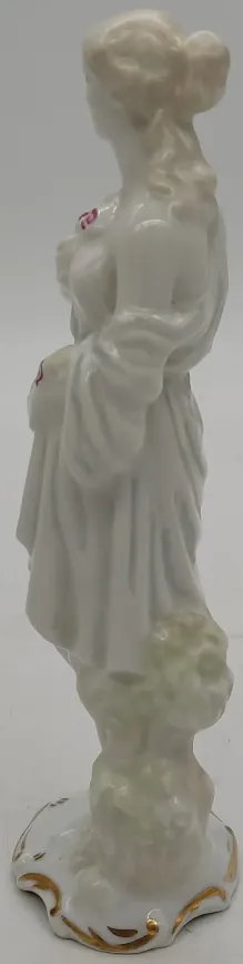 Porzellan/Keramik Frauenfigur, Curtea de Arges von Arpo – Bild 2