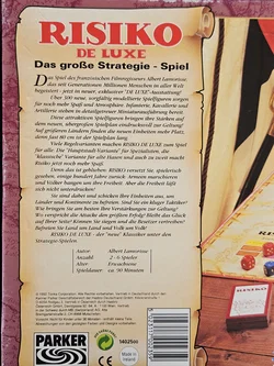 RISIKO DE LUXE - Gesellschaftsspiel - Parker – Vorschau 4