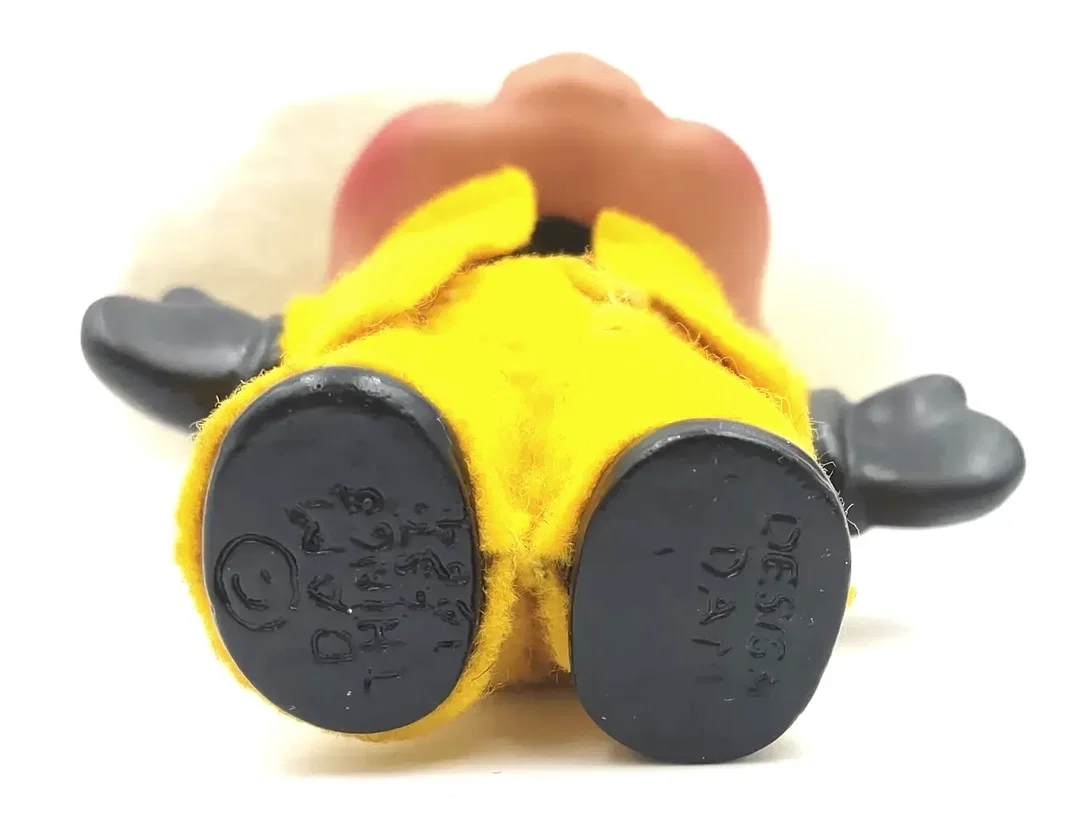 Vintage Dam Things Trollfigur aus den 60er Jahren  – Bild 7