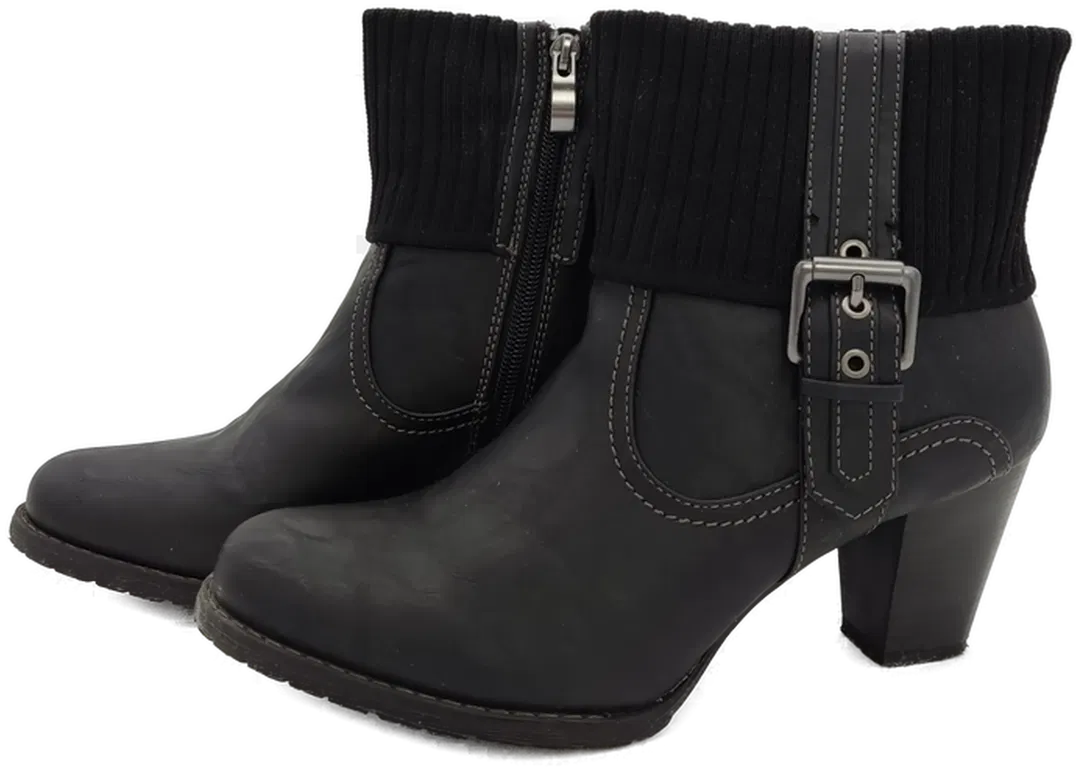 Damen Stiefeletten Graceland Gr.40 | Vielseitiger Alltagsbegleiter - Bild 1