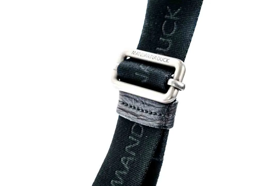 Mandarina Duck Umhängetasche grau – Bild 5