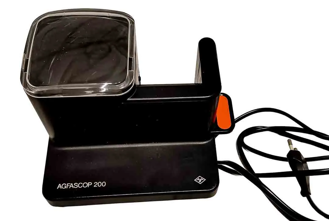 Vintage Agfascop 200 Diabetrachter – Original aus den 70ern in OVP – Bild 3