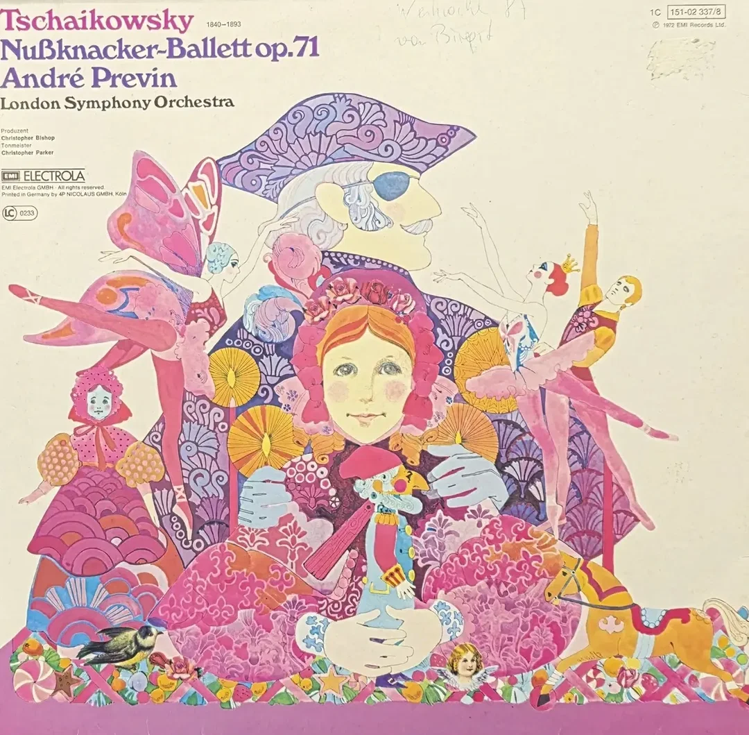 LP Vinyl Tschaikowsky  "Nußknacker-Ballett op.71" – Bild 2