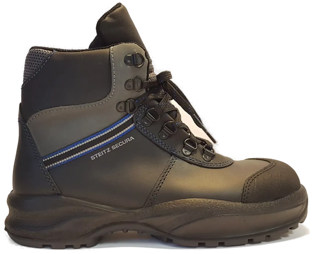 Steitz Secura Damen/Herren Sicherheitshalbstiefel S3 - Größe 41 - Bild 1