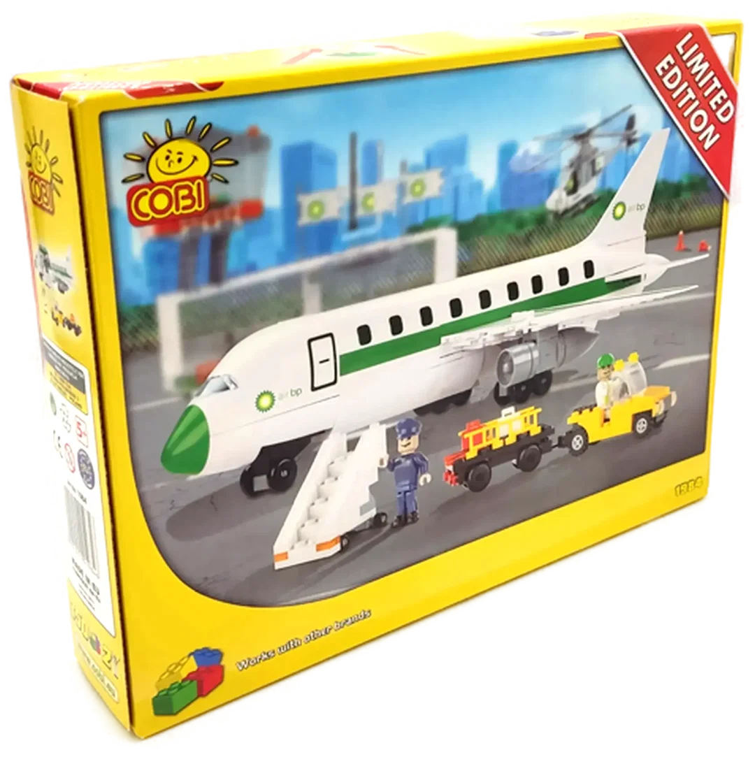 Cobi Klemmbausteine BP Flugzeug (OVP) - Bild 1
