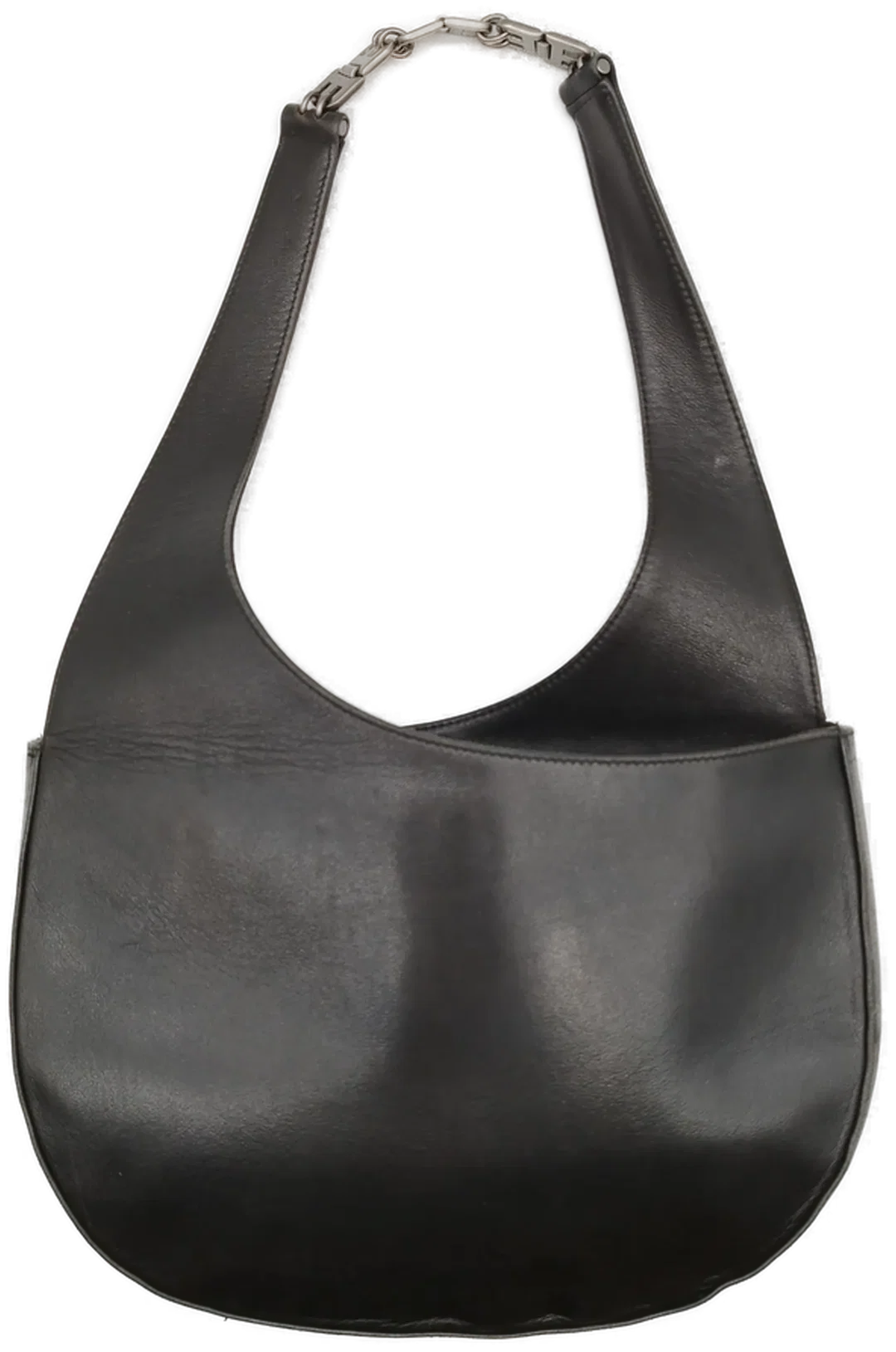 Bally Designer Vintage Schultertasche | Schwarz | Leder  – Bild 1