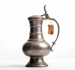 Zinnkrug Vintage-Mittelalter-Style - Bild 3