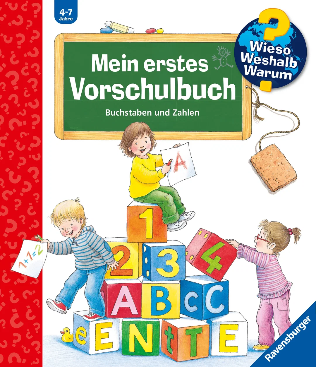 Wieso? Weshalb? Warum? Sonderband - Mein erstes Vorschulbuch - Angela Weinhold – Bild 1