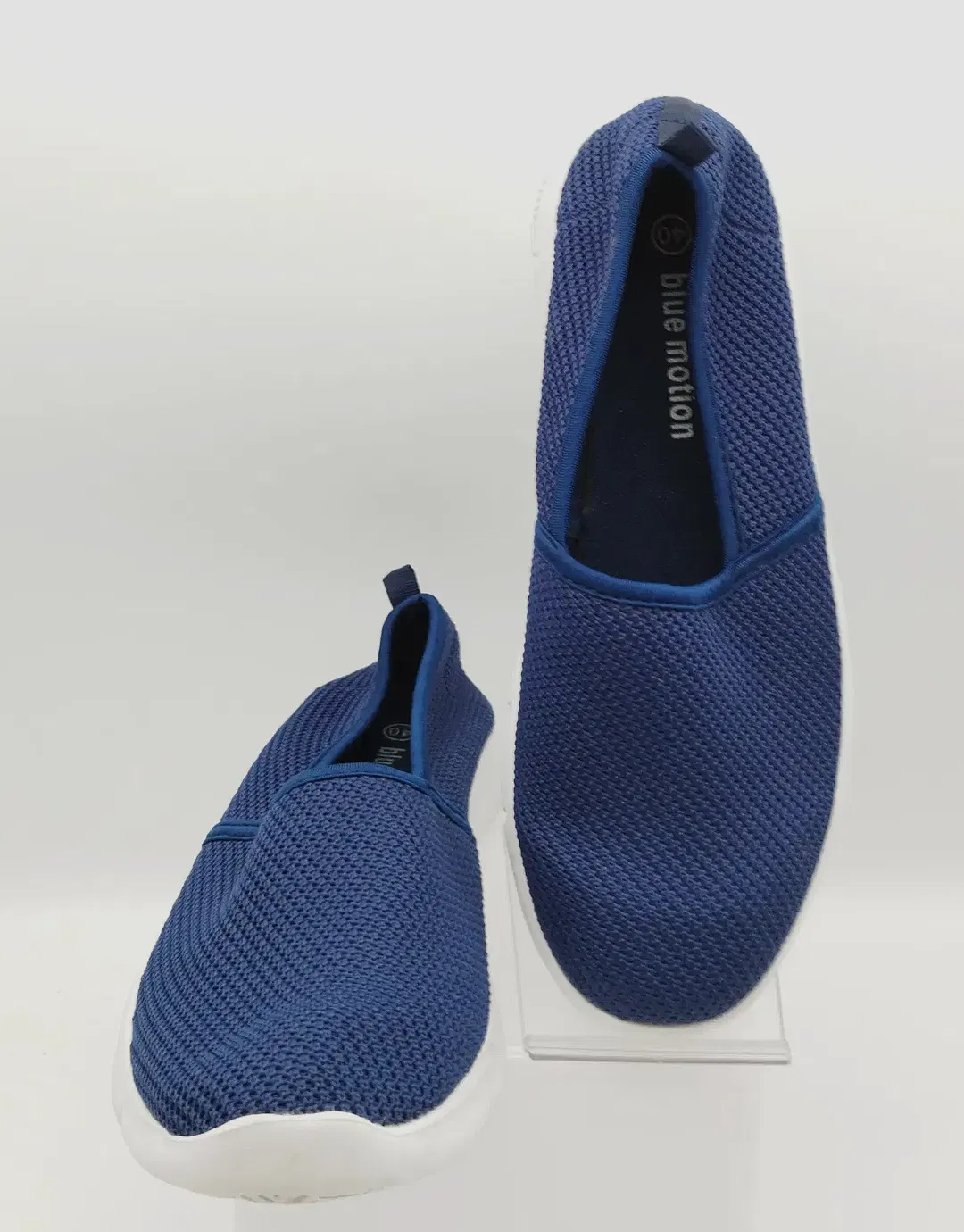 Damen Slipper Dunkelblau Gr. 40 | Zeitloser Komfort - Bild 1