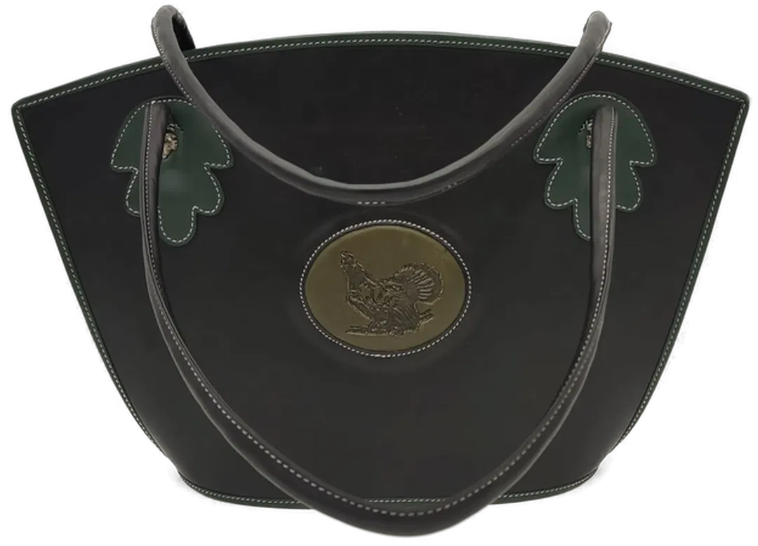 Elegante Trachten-Lederhandtasche von Hladik – Hochwertiges Accessoire für stilvolle Damen - Bild 1