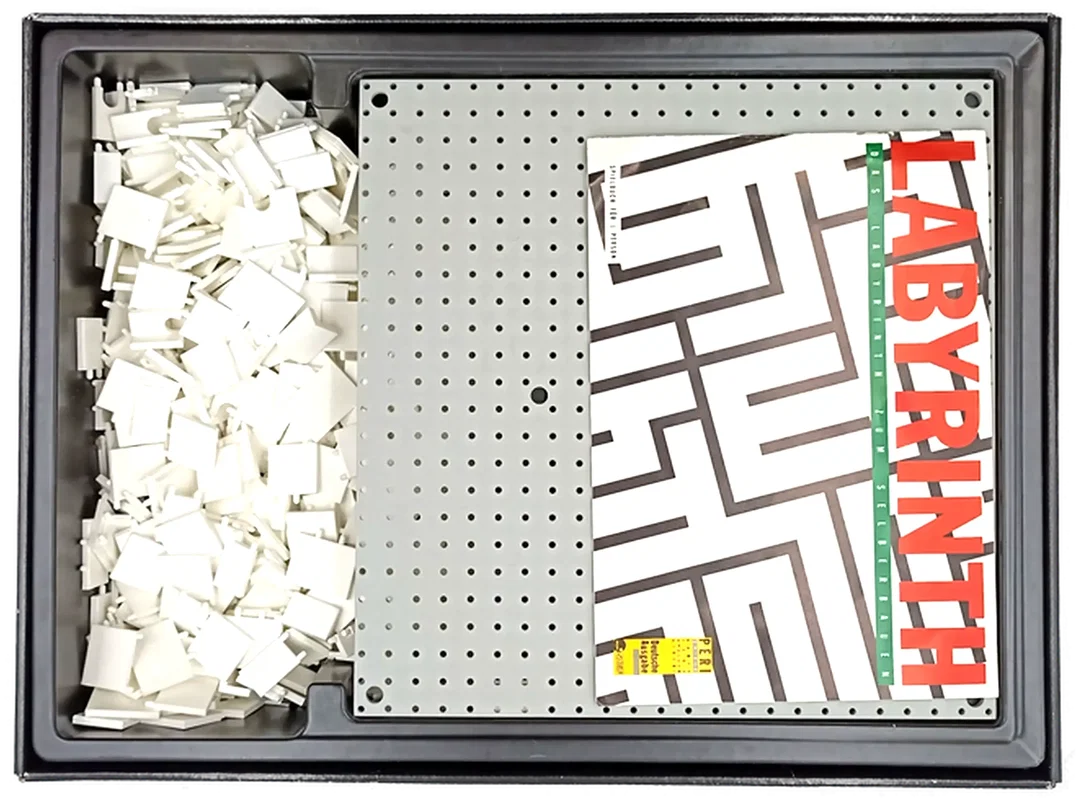 Peri Spiele Labyrinth – Das Labyrinth zum Selberbauen von 1988 – Bild 8