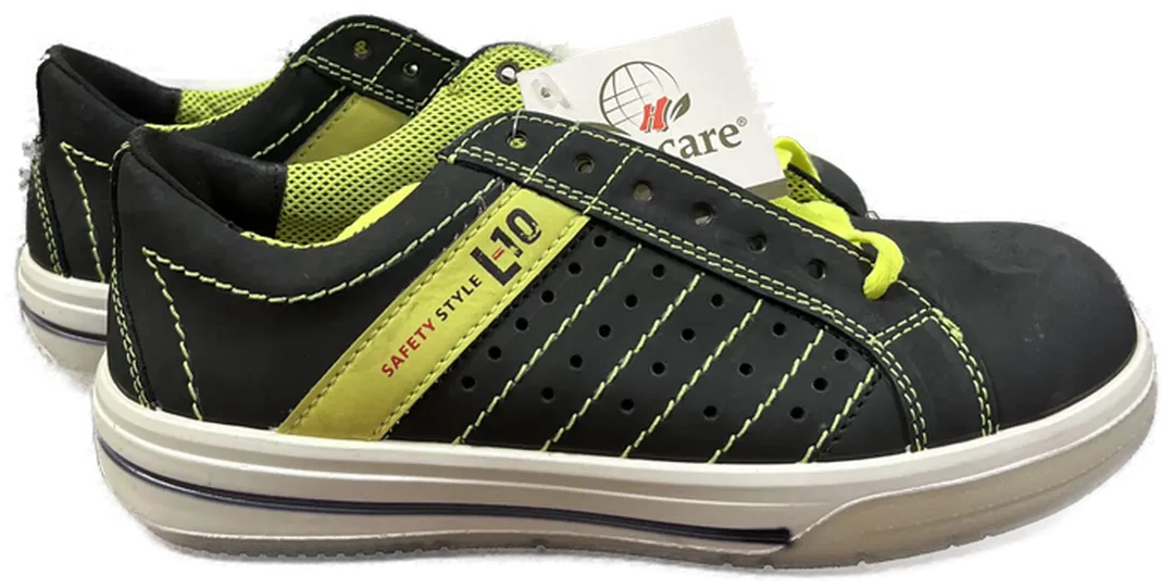 ELTEN Arbeitsschuh Breezer Low Black S1P Gr. 40 - NEU - Bild 1