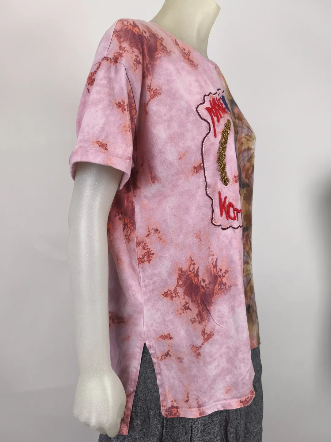Desigual, Damenshirt, Gr. L – Bild 5