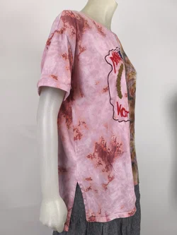 Desigual, Damenshirt, Gr. L - Bild 5