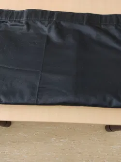 Bühnenvorhang schwarz, Größe ca. 404 x 368 cm - Bild 1